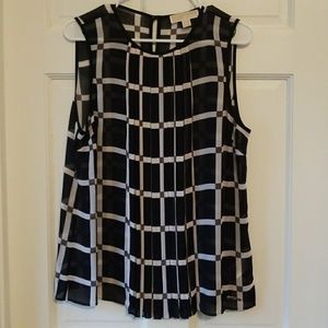 MICHAEL Michael Kors sleeveless top